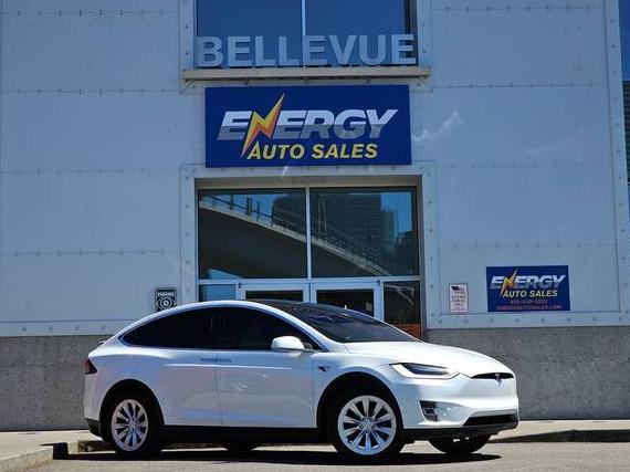 TESLA MODEL X 2020 5YJXCDE29LF279655 image